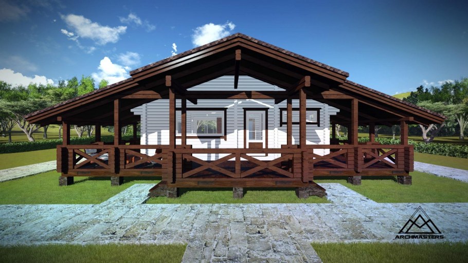 Timber frame Gazebo Patio Pavilion