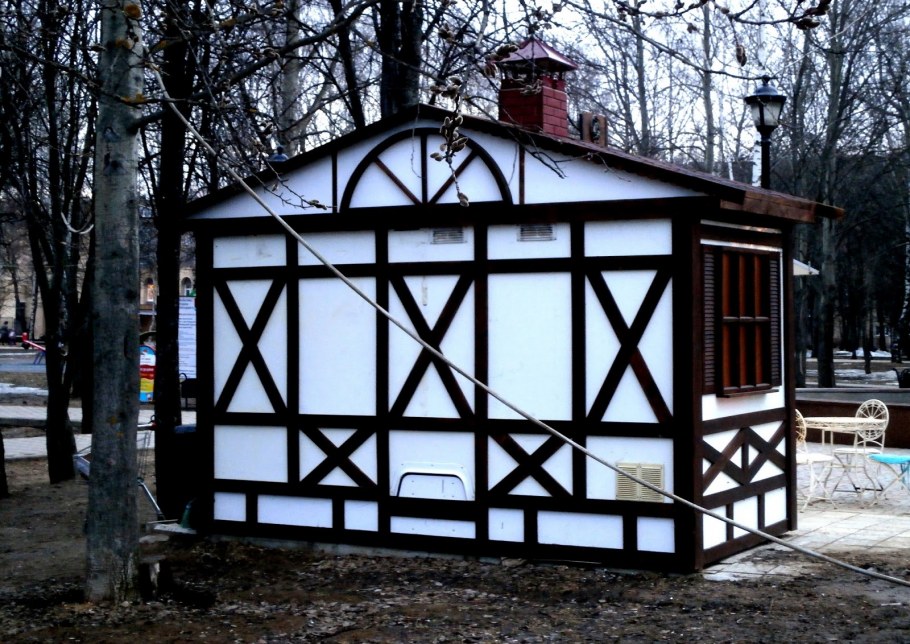 Стиль фахверк Фазенда