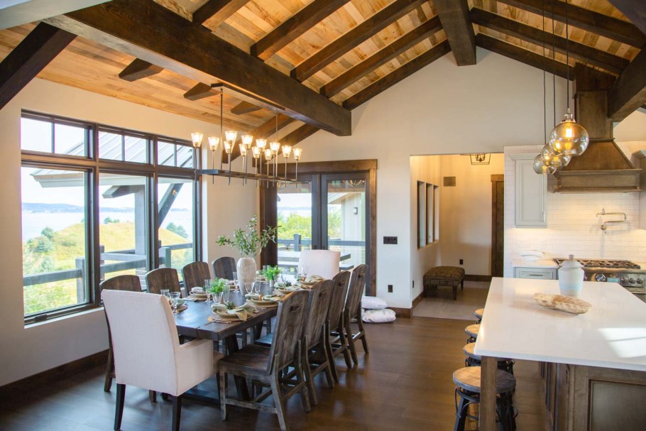 Беседка в стиле Тимбер фрейм