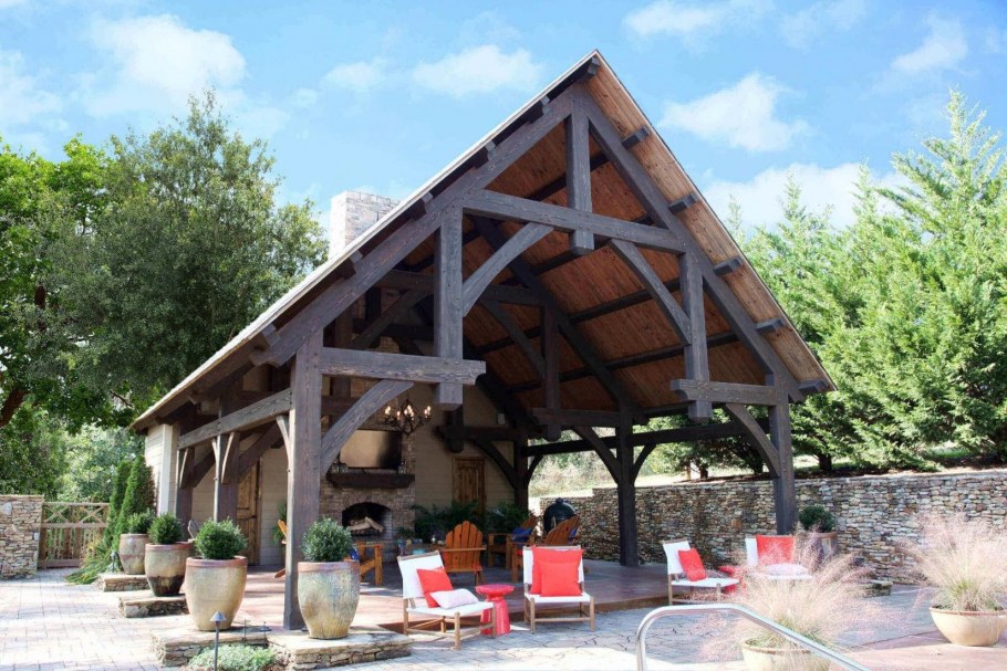 Шале Тимбер-фрейм