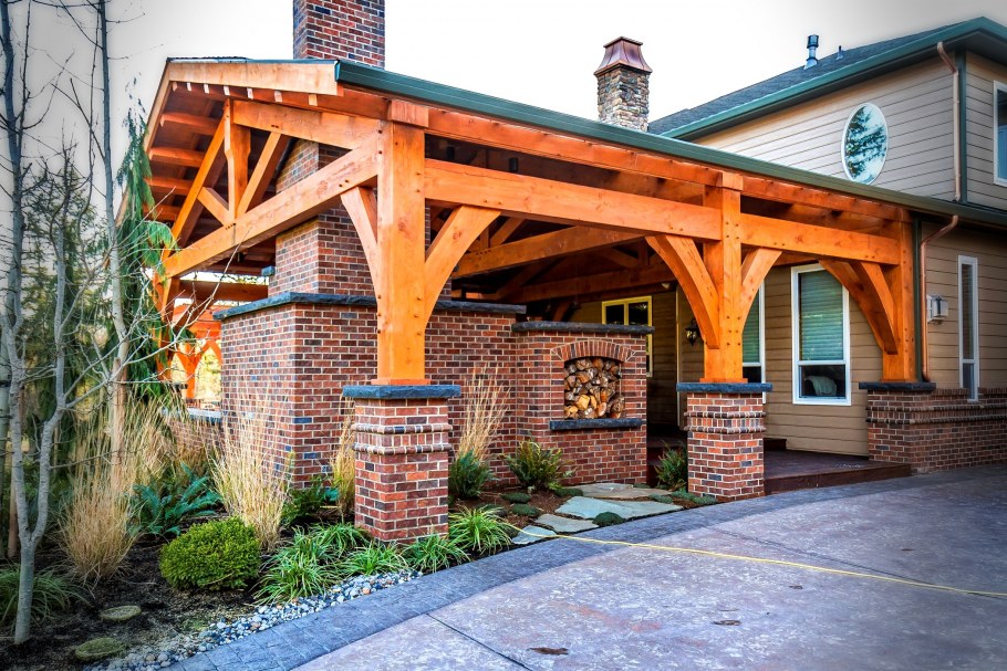 Круглый дом балки