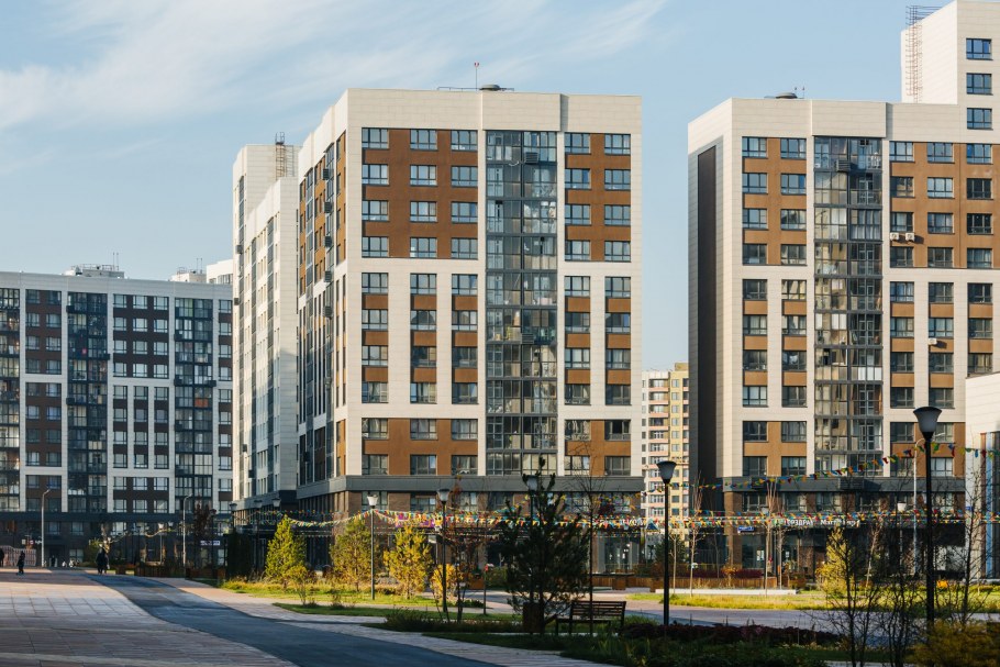 А101 Прокшино отделка