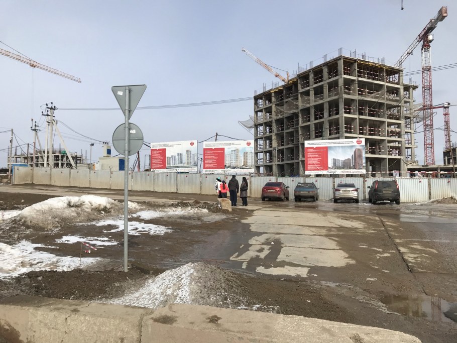 Квартира Прокшино 4.5