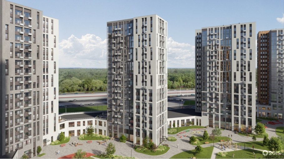 Террасы ЖК Прокшино