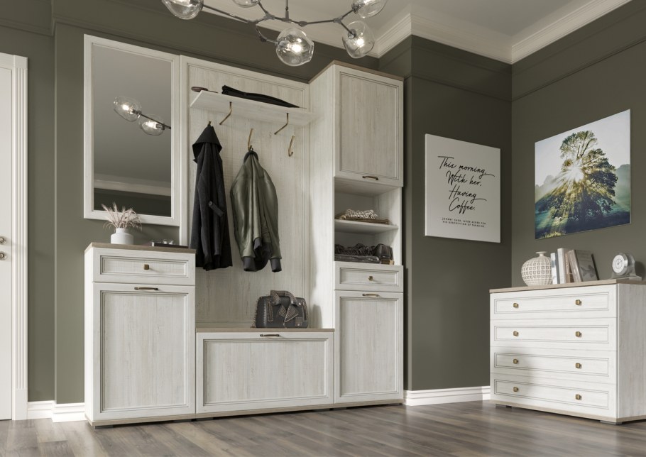 Двери межкомнатные Неоклассика слоновая кость