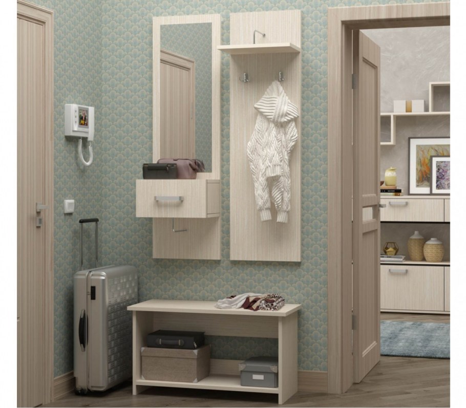 Прихожая НК Нео дуб кремона