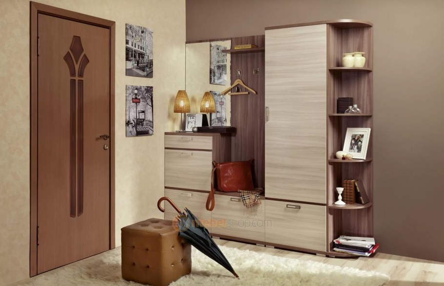 Интерьер прихожей