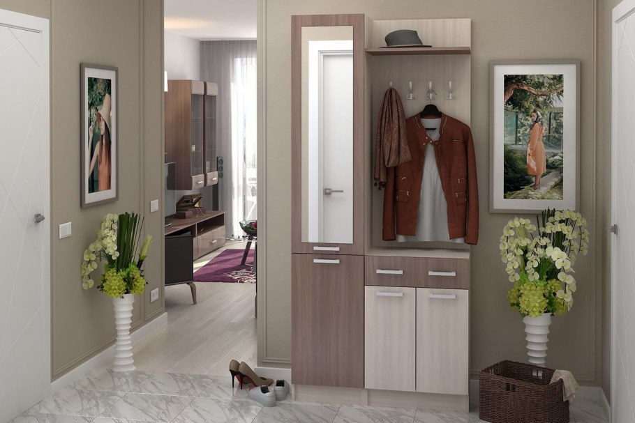 Прихожая Ника ясень шимо