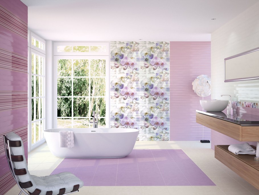 Керамическая плитка Mallol Paris Lila