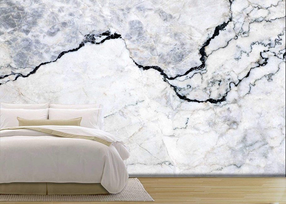 Мраморные стены в интерьере