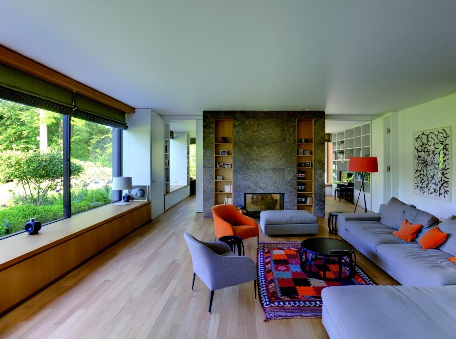 Кафе в стиле Баухауз