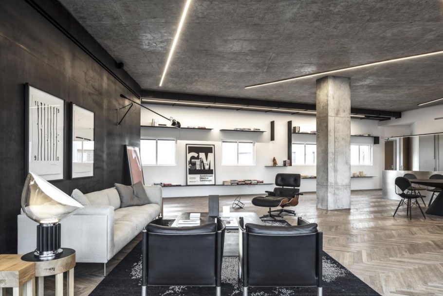 Bauhaus стиль интерьера