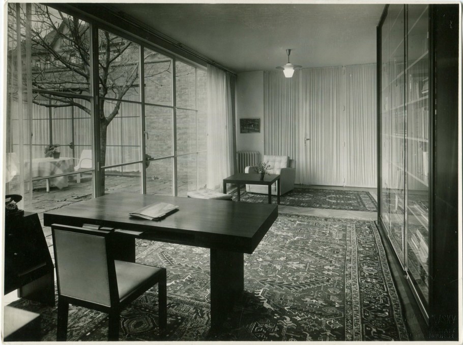 Баухауз Минимализм интерьер