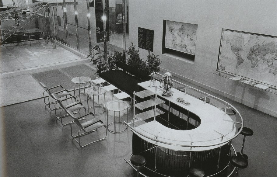 Баухауза Вальтер Гропиус дизайнер