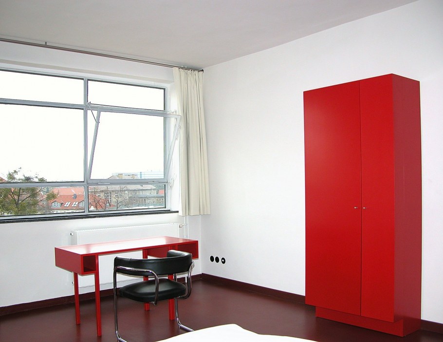 Вальтер Гропиус Баухауз интерьеры