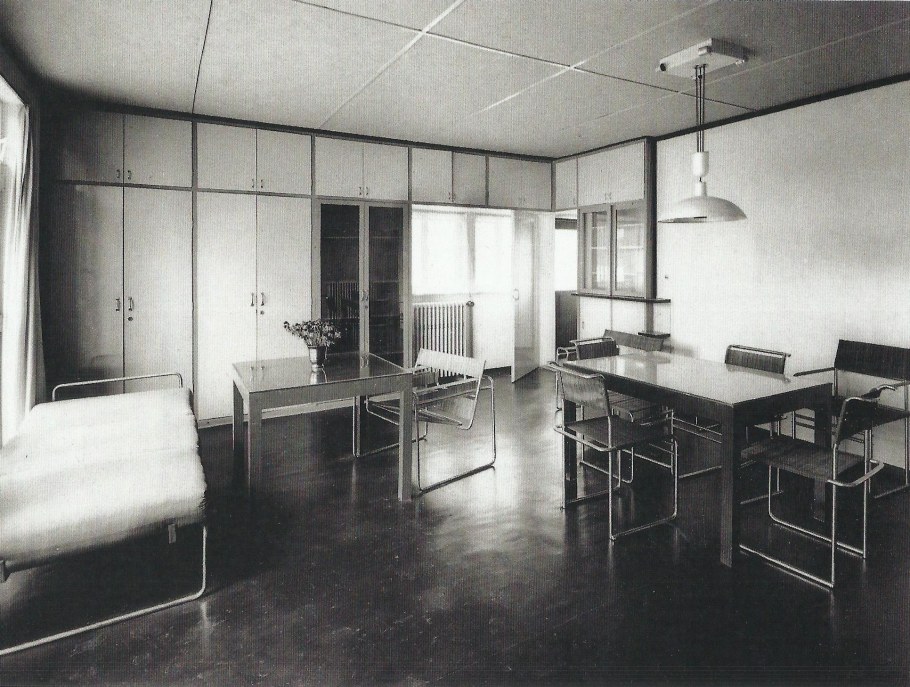 Bauhaus стиль интерьера