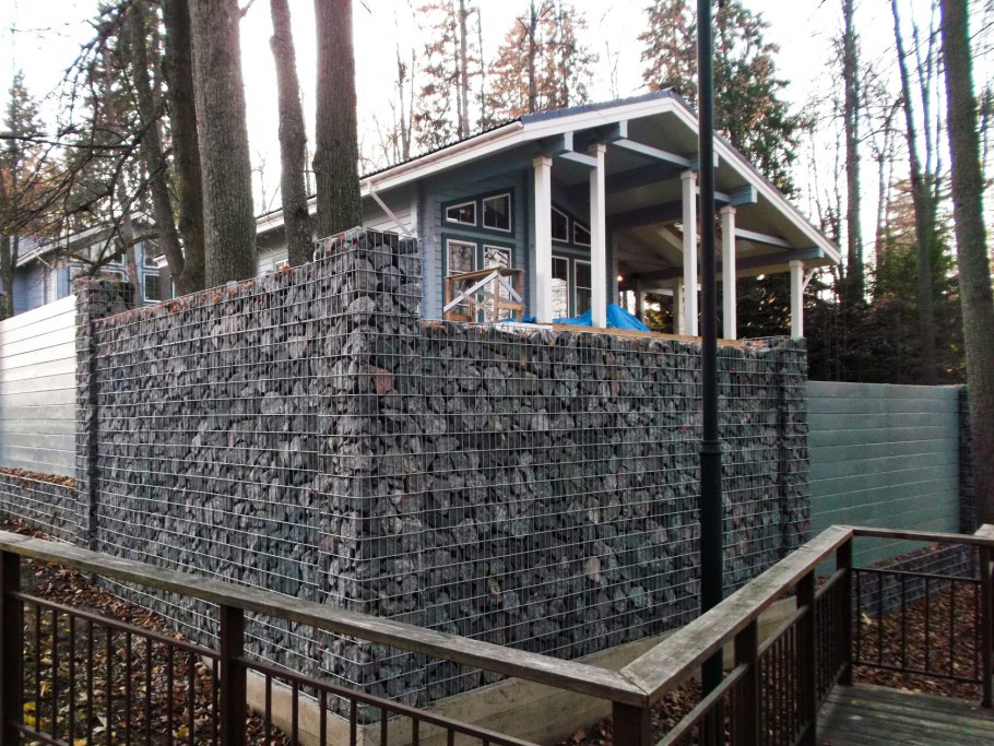 Габионы 17 век