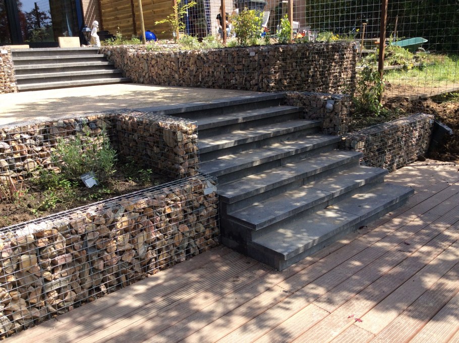 Подпорная стена Макволл