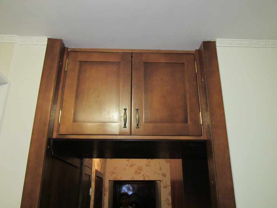 Проем с фрамугой