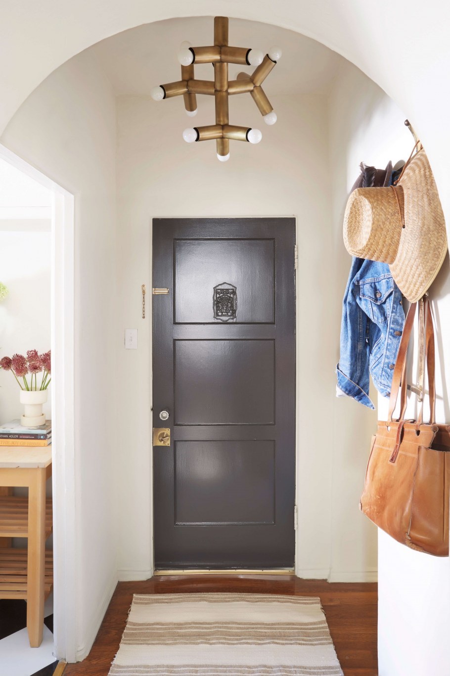 Отделка проема