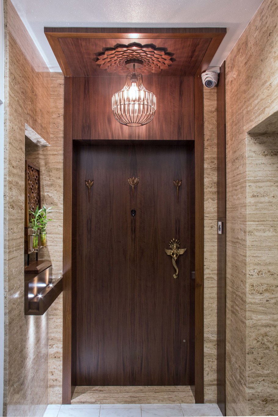 Антресоли в прихожей