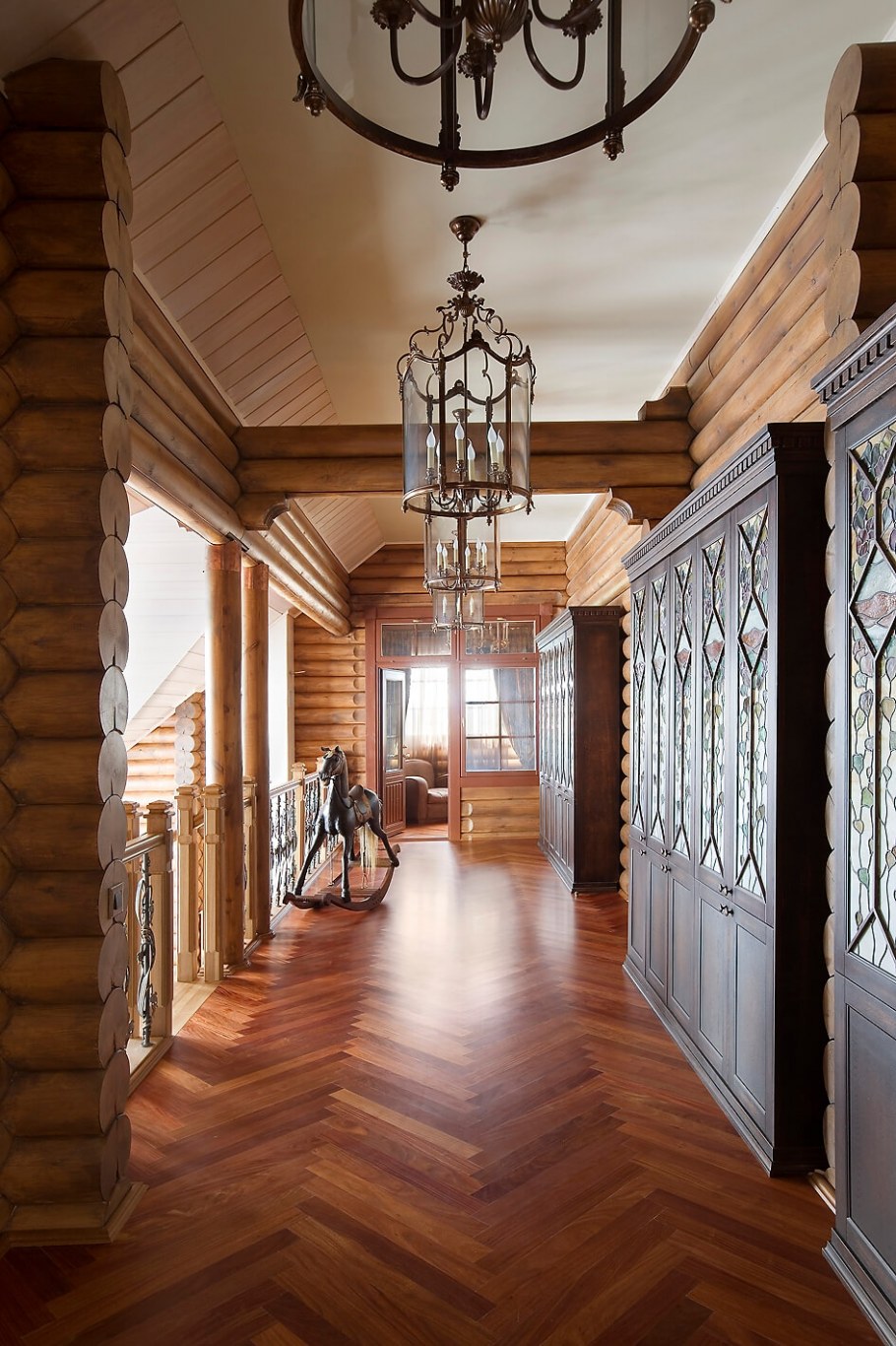 Усадьба Honka внутри