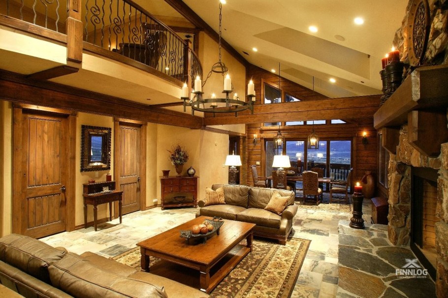 Коттедж внутри и снаружи