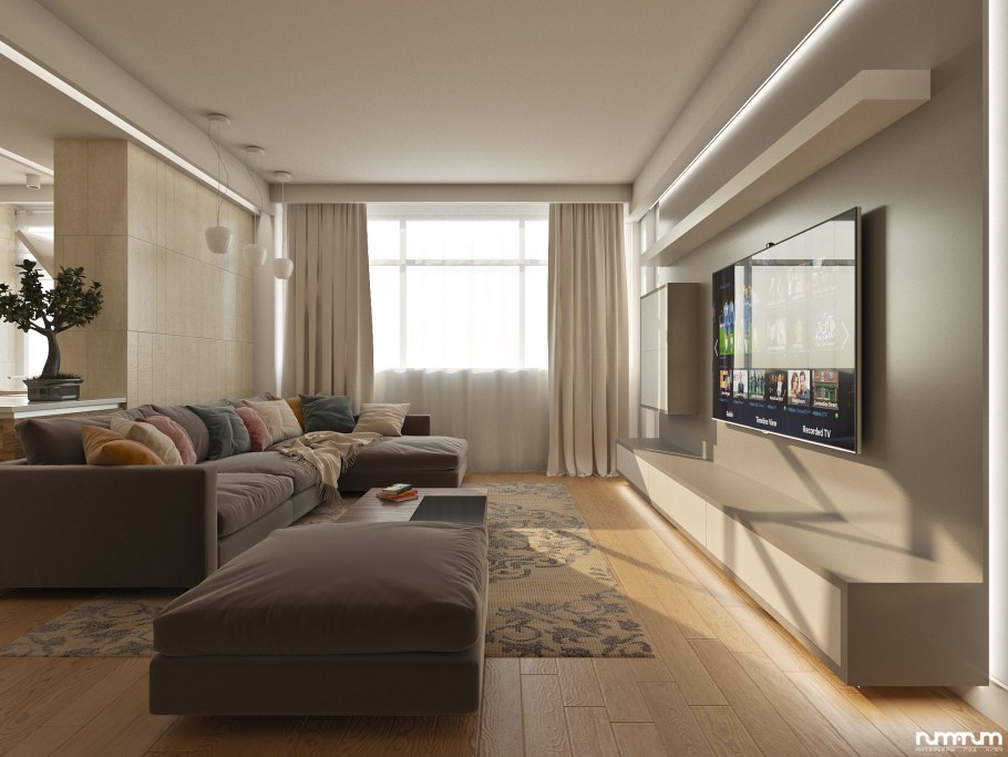 Квартира мечты визуализация