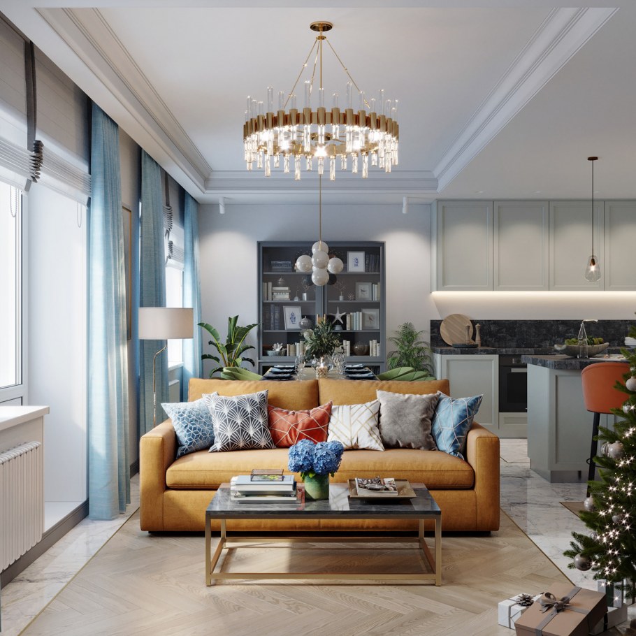 Рендер квартиры