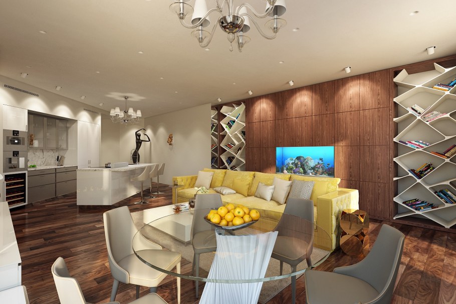 Визуализация комнаты