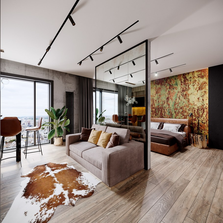 Рендер квартиры