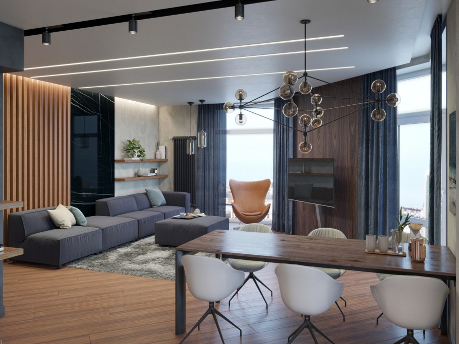 Рендер квартиры