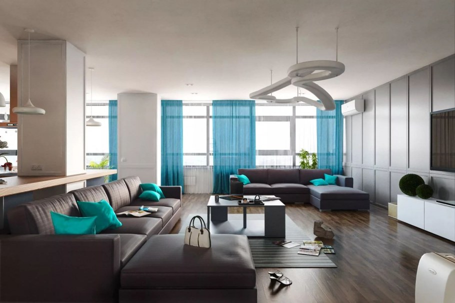 Дизайн проект квартиры