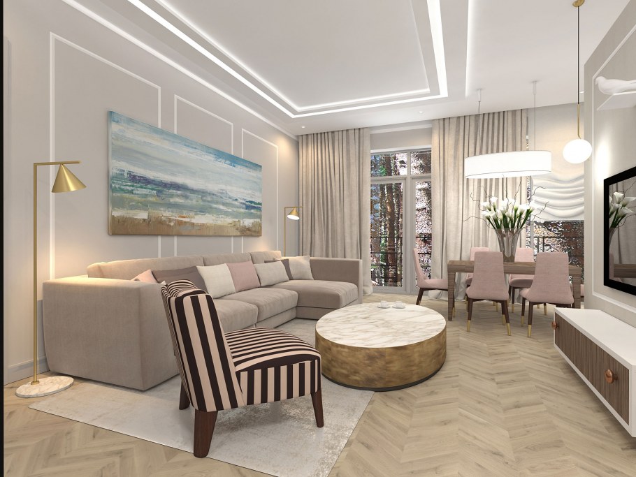 Моя квартира для визуализации