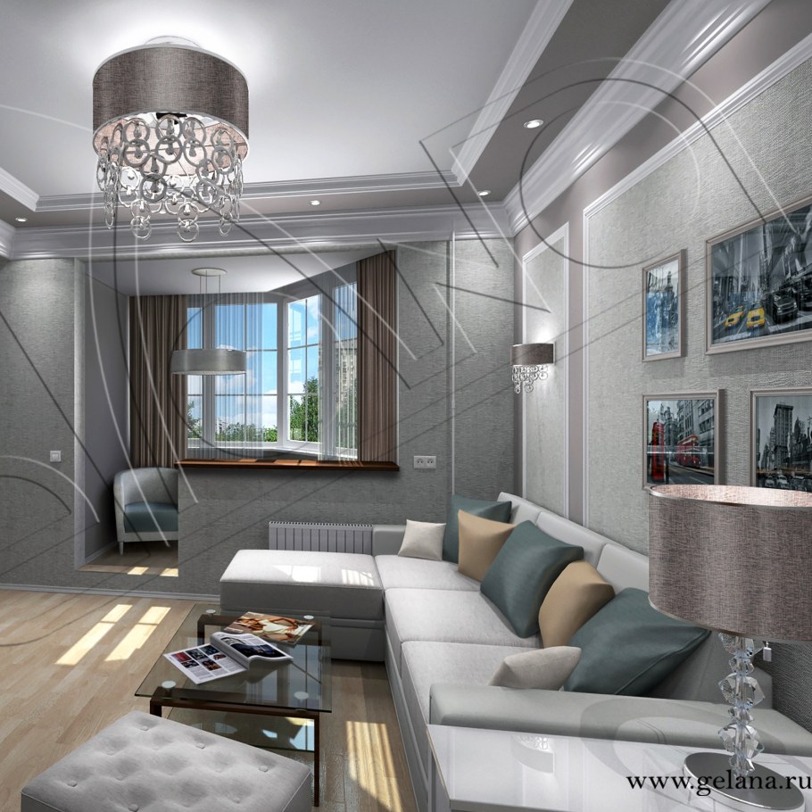 Красивые проекты квартир