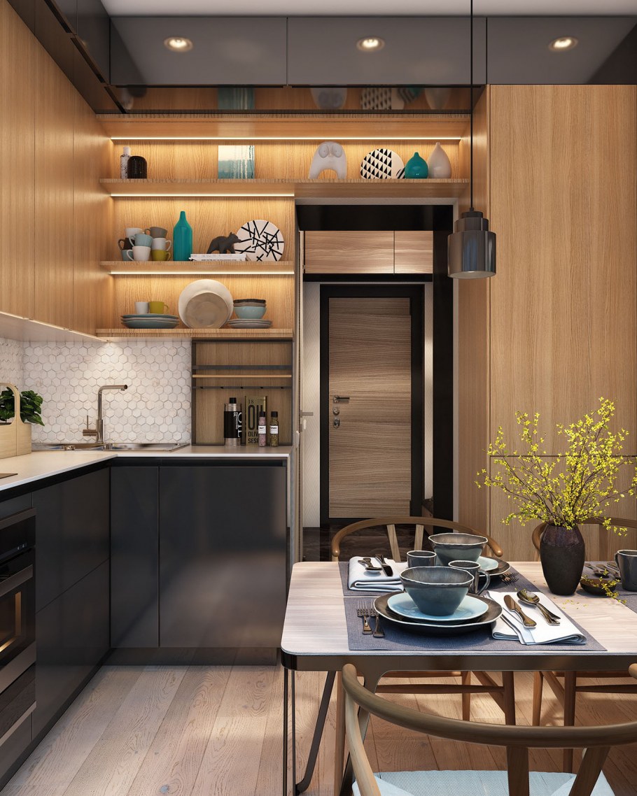 3д визуализация квартиры