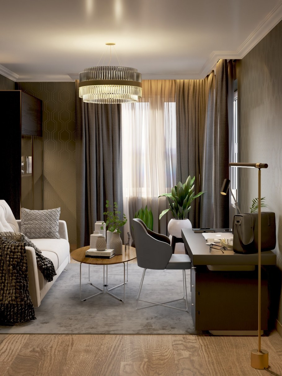 Рендеринг интерьера