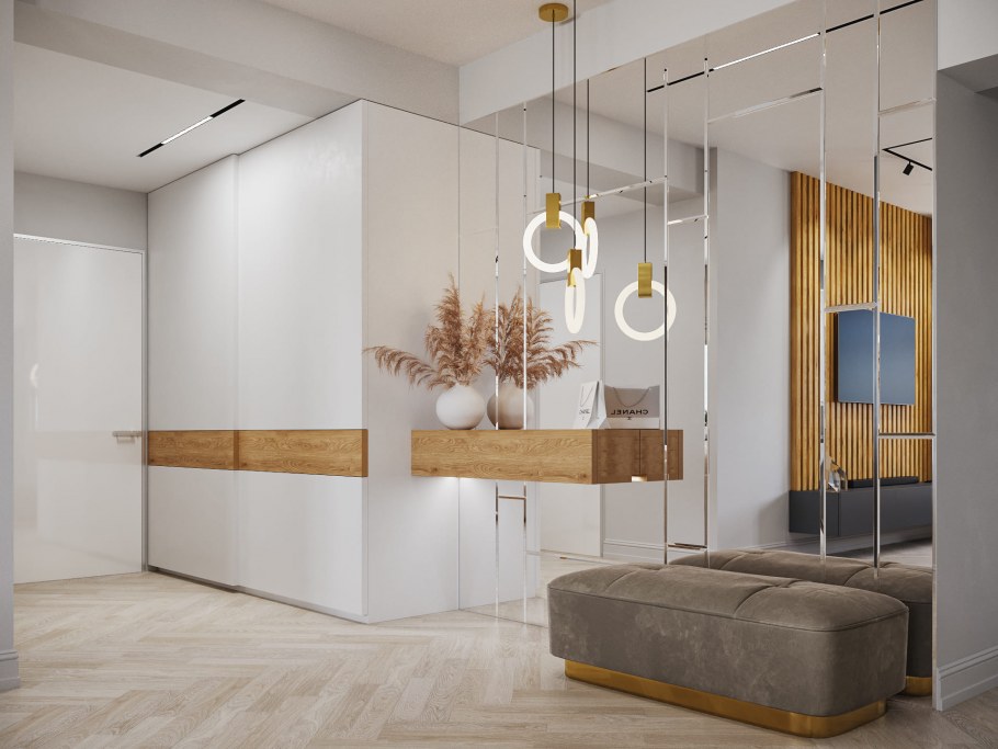 Визуализация стильных кухонных интерьеров