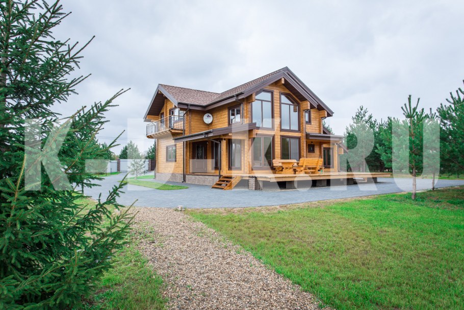 Деревянный дом 200кв