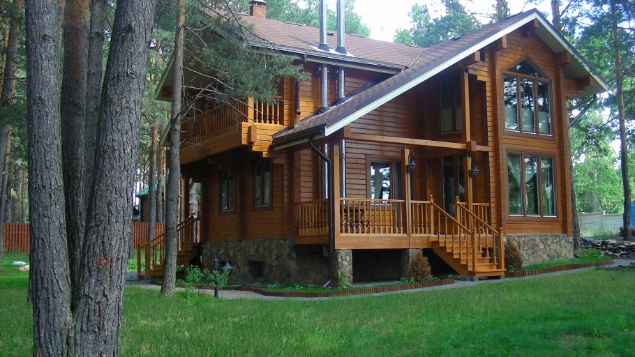 Деревянные дома