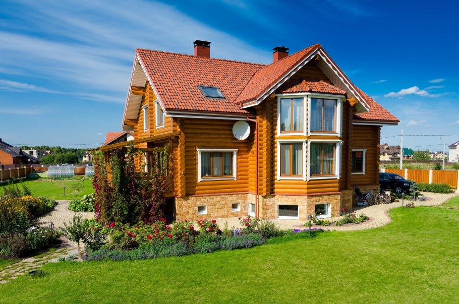 Подмосковные усадьбы дом Бавария