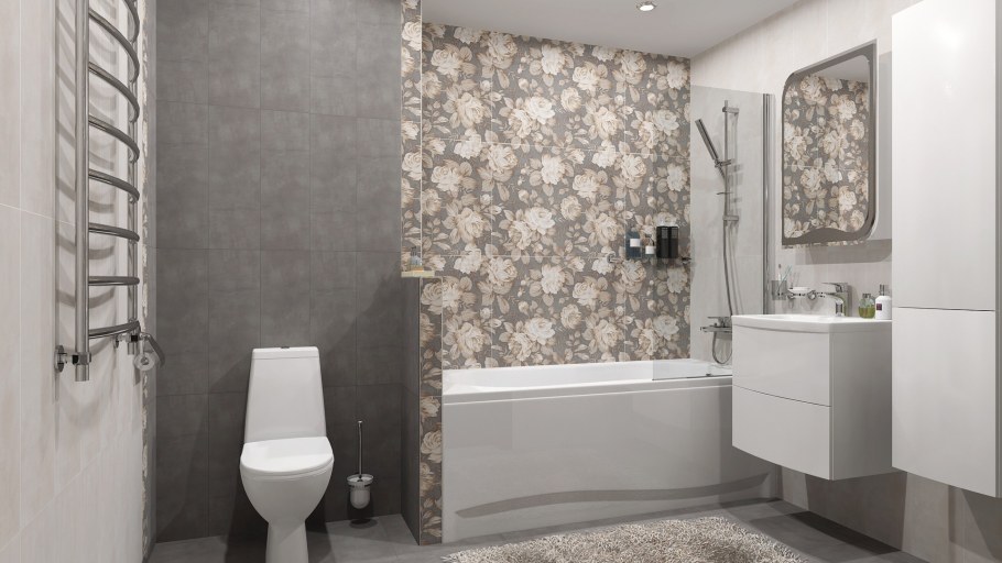 Керамическая плитка Dvomo Timeless Berkeley Slate Blue 45x45