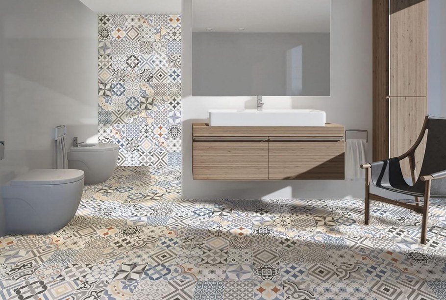 Керамогранит Halcon hidraulicos Durham Grey