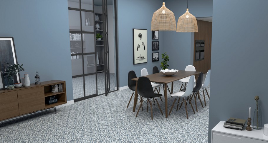 Halcon hidraulicos Brighton Grey 45x45