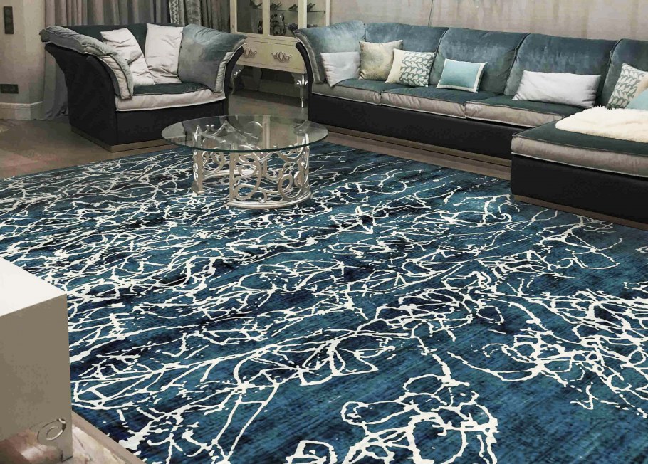 Ковер в современном интерьере