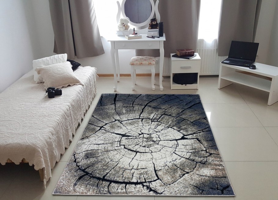 Восточный ковер в интерьере