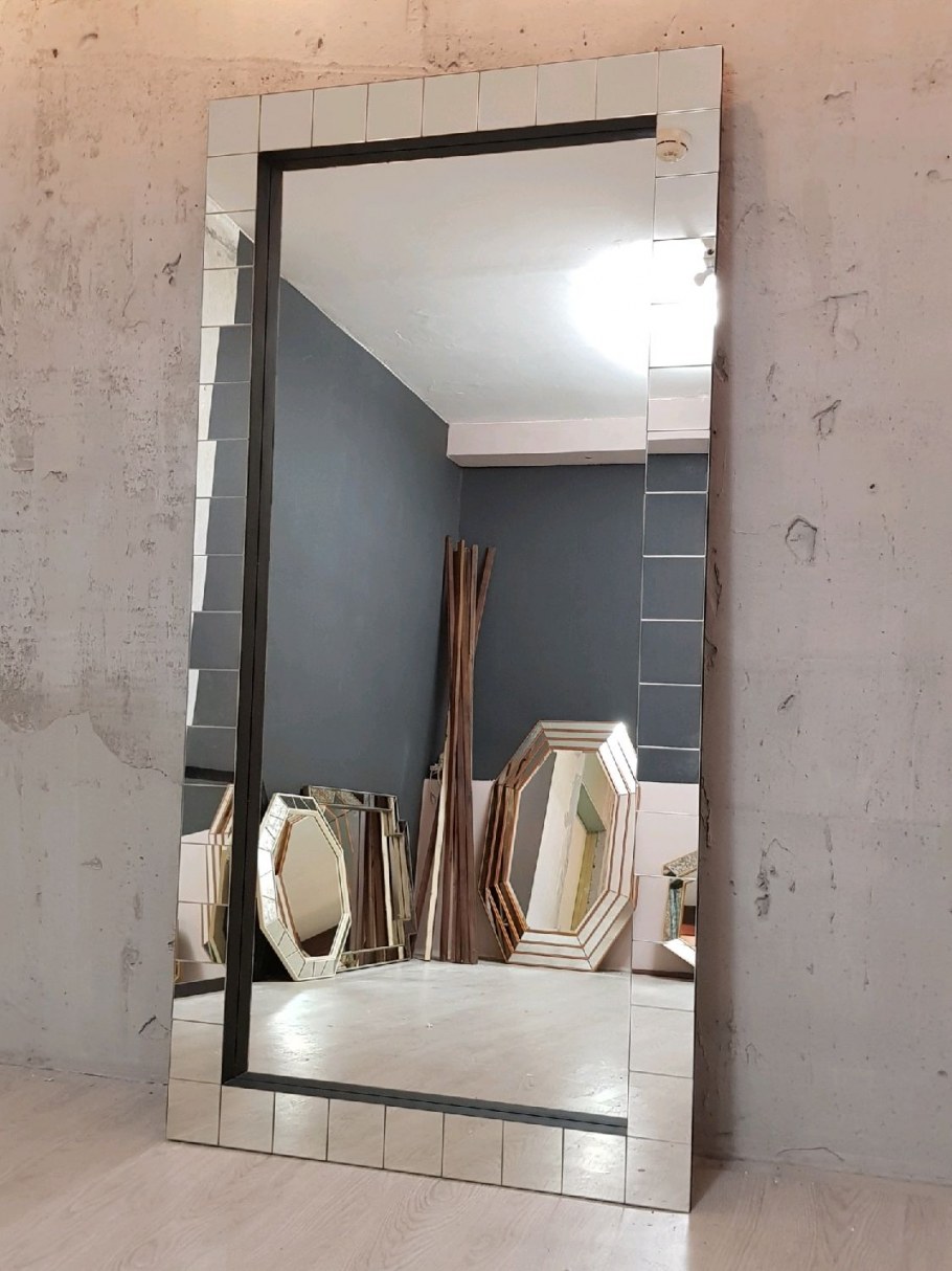 Напольное зеркало Пабло Gold