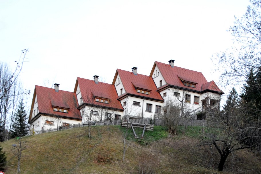 Частный домик в Германии