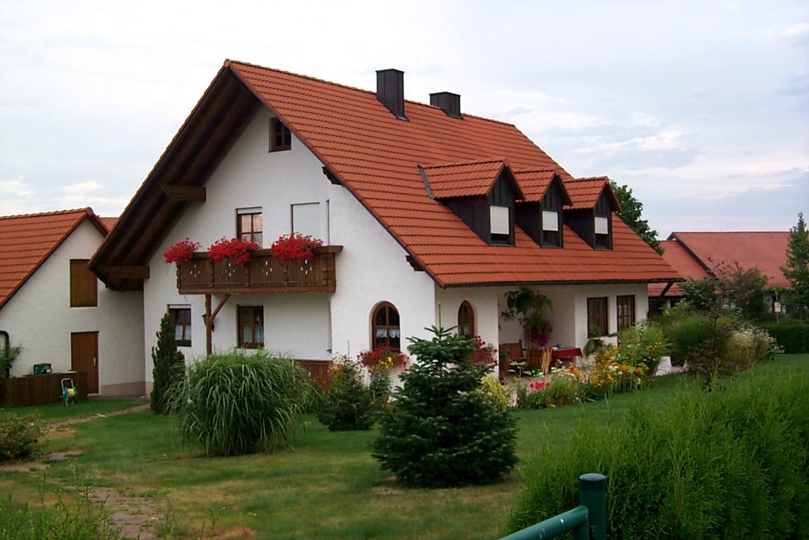 Бюргерский дом в Германии