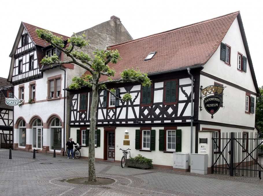 Дом фахверк в Германии